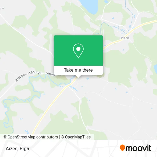 Aizes map