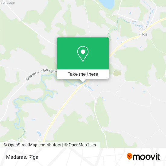 Madaras map