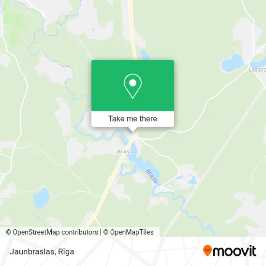 Jaunbraslas map