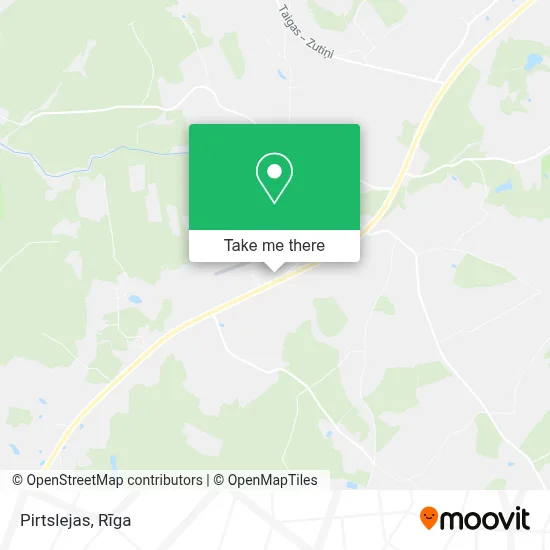 Pirtslejas map