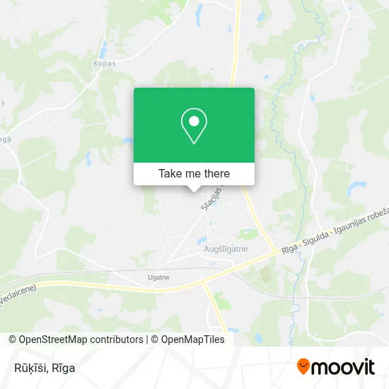 Rūķīši map