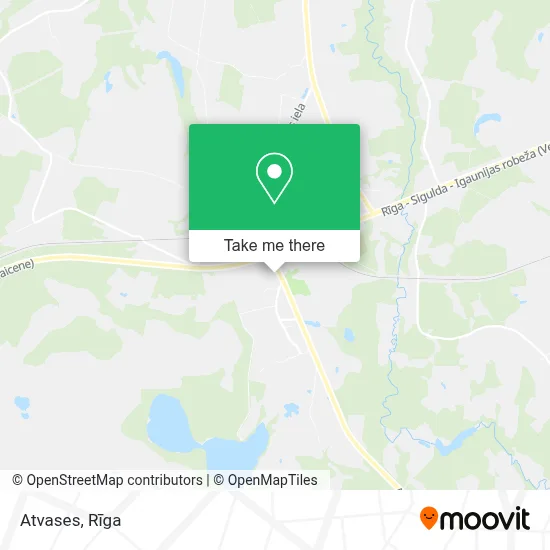 Atvases map