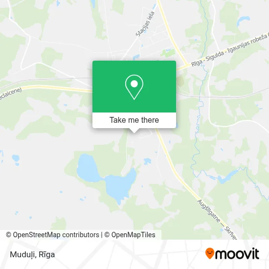 Muduļi map