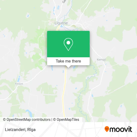 Lielzanderi map