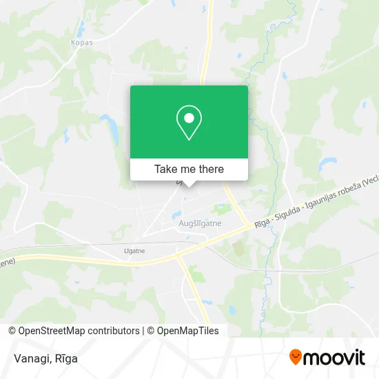 Vanagi map