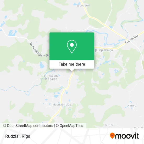 Rudzīši map
