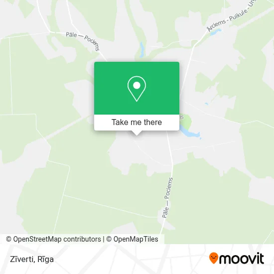 Zīverti map