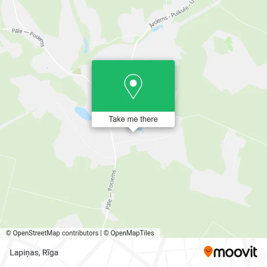 Lapiņas map