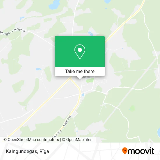Kalngundegas map