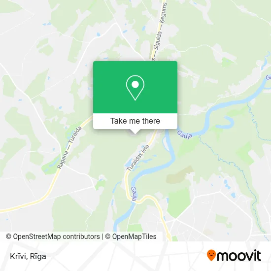 Krīvi map