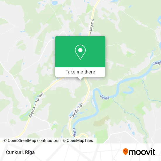 Čunkuri map