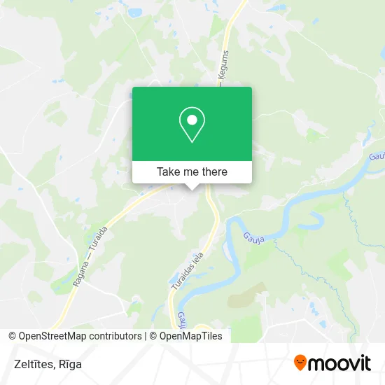 Zeltītes map