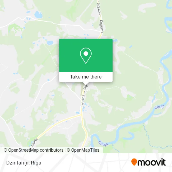 Dzintariņi map