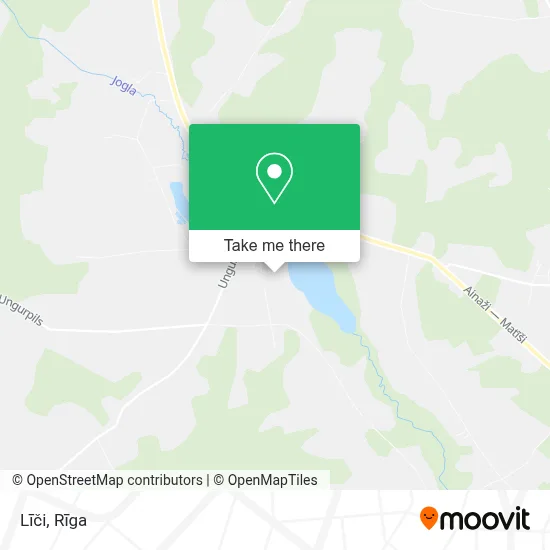 Līči map