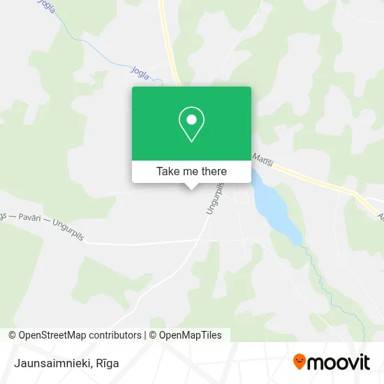 Jaunsaimnieki map
