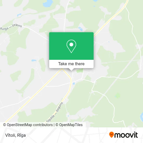 Vītoli map