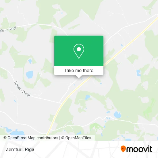 Zemturi map