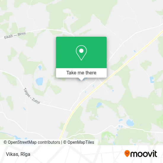 Vikas map