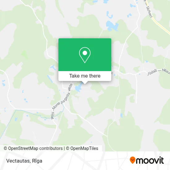 Vectautas map