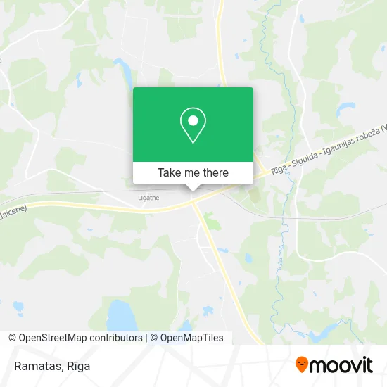 Ramatas map