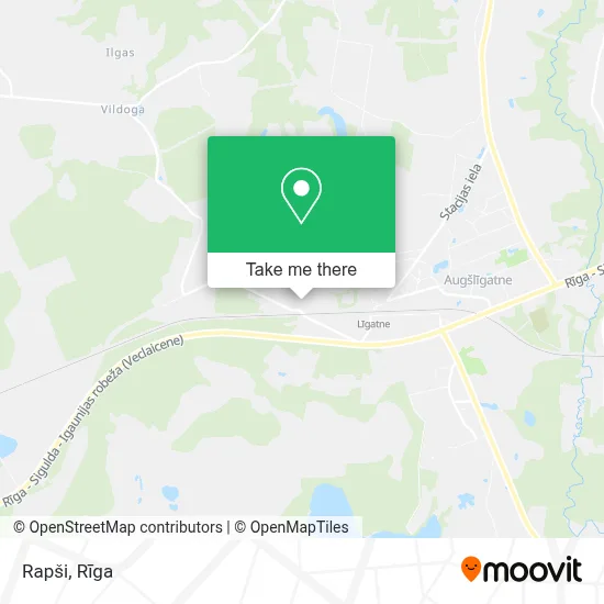 Rapši map