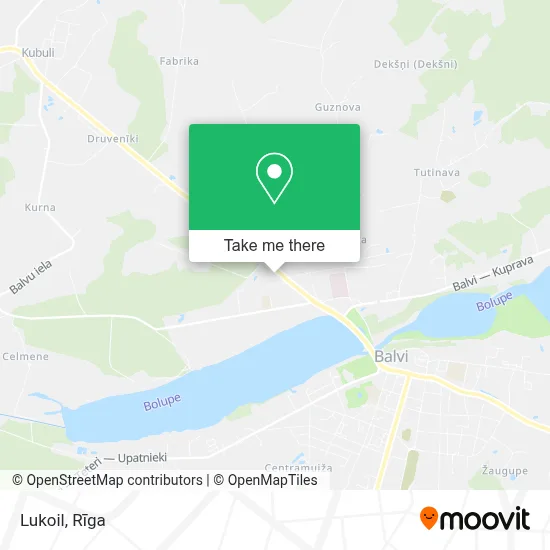 Lukoil map