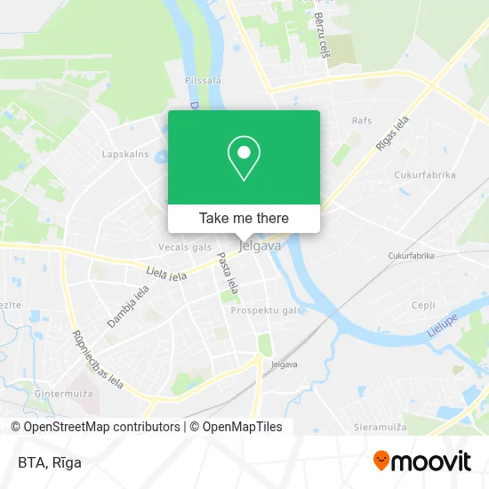 Bta map