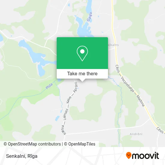Senkalni map