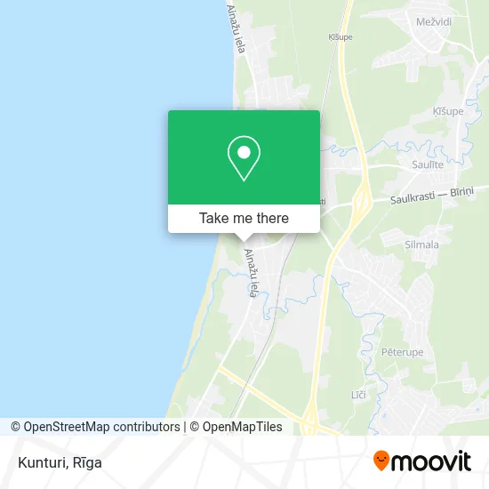 Kunturi map