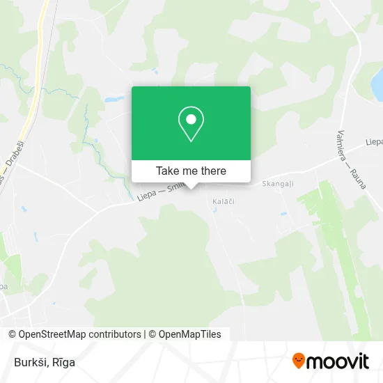 Burkši map
