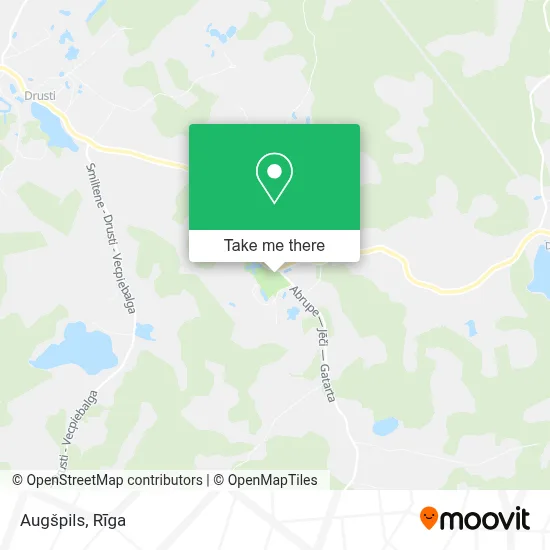 Augšpils map