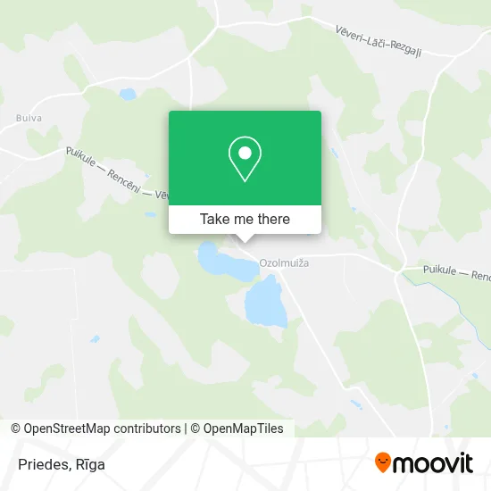 Priedes map