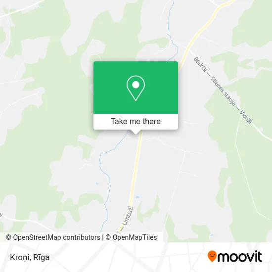 Kroņi map