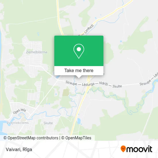 Vaivari map