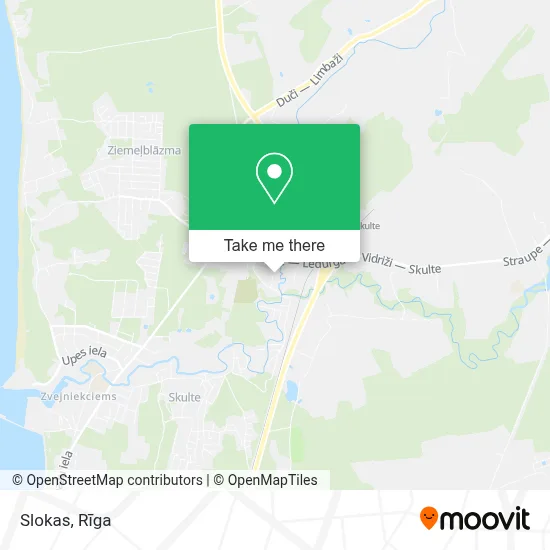 Slokas map