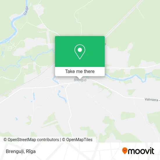 Brenguļi map