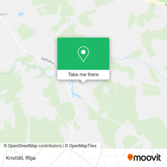 Kristlāli map