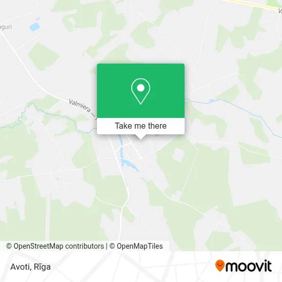 Avoti map