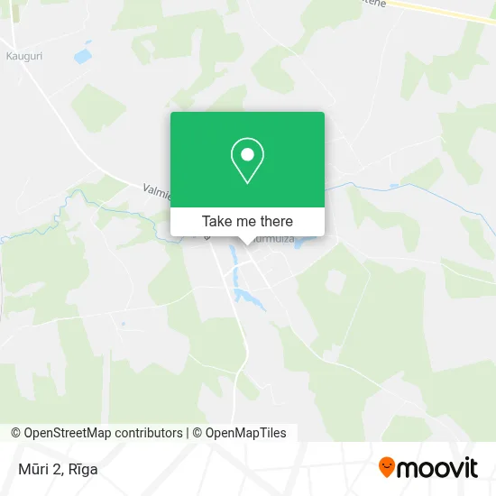 Mūri 2 map