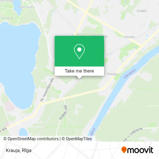 Krauja map