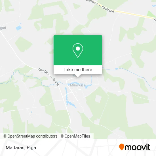Madaras map