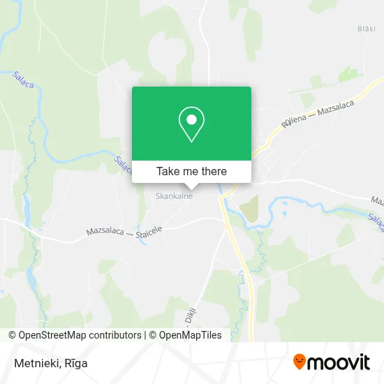 Metnieki map