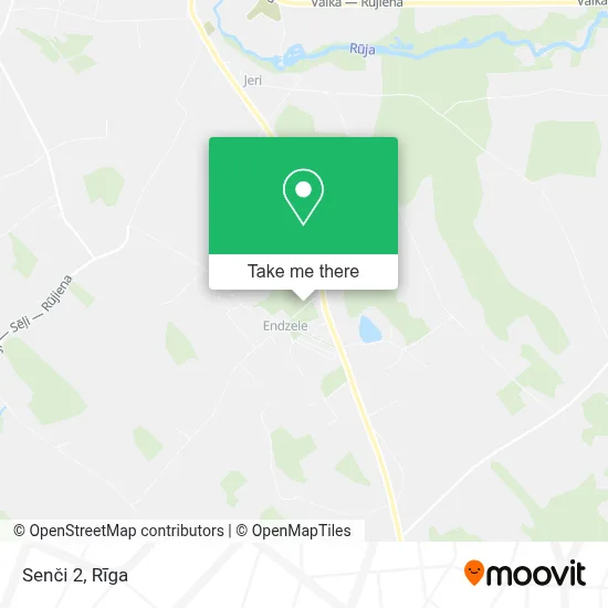 Senči 2 map