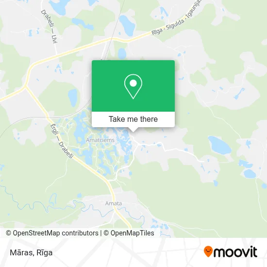Māras map