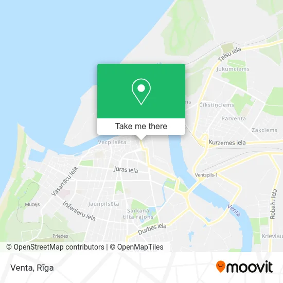 Venta map