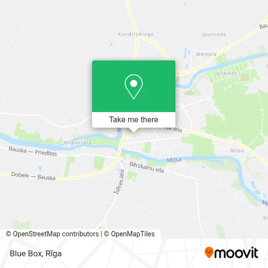 Blue Box map
