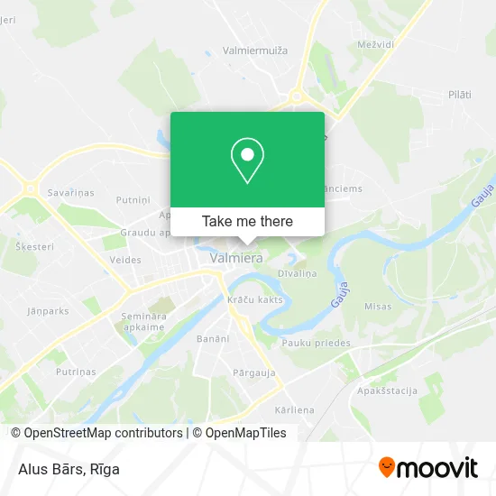 Alus Bārs map