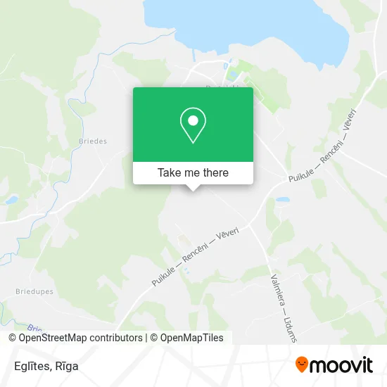 Eglītes map