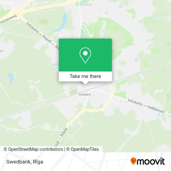 Swedbank map