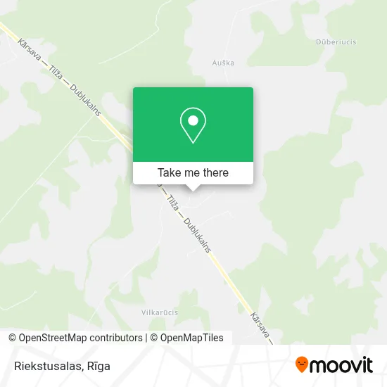 Riekstusalas map
